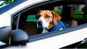 Keep Your Dog Safely while In The Car 01