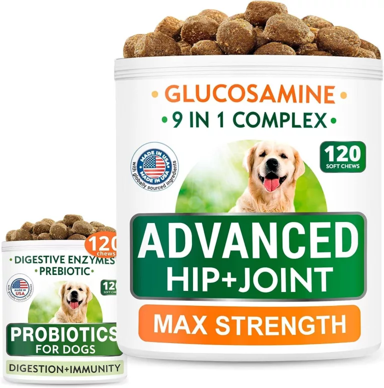Glucosamine Treats + Probiotics Chews