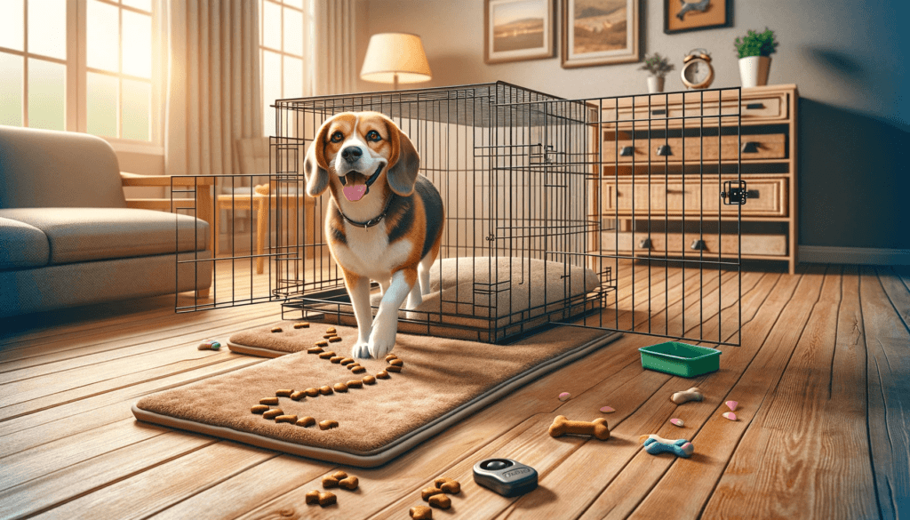 Advancing Dog Crate Training