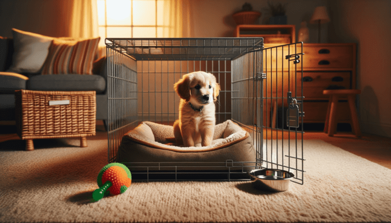 Best Dog Crate Training In a Positive Way 2024