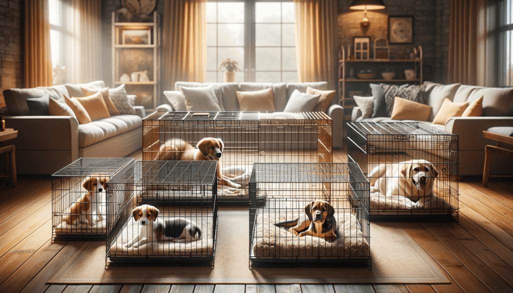 Which dogs should be crate-trained?
