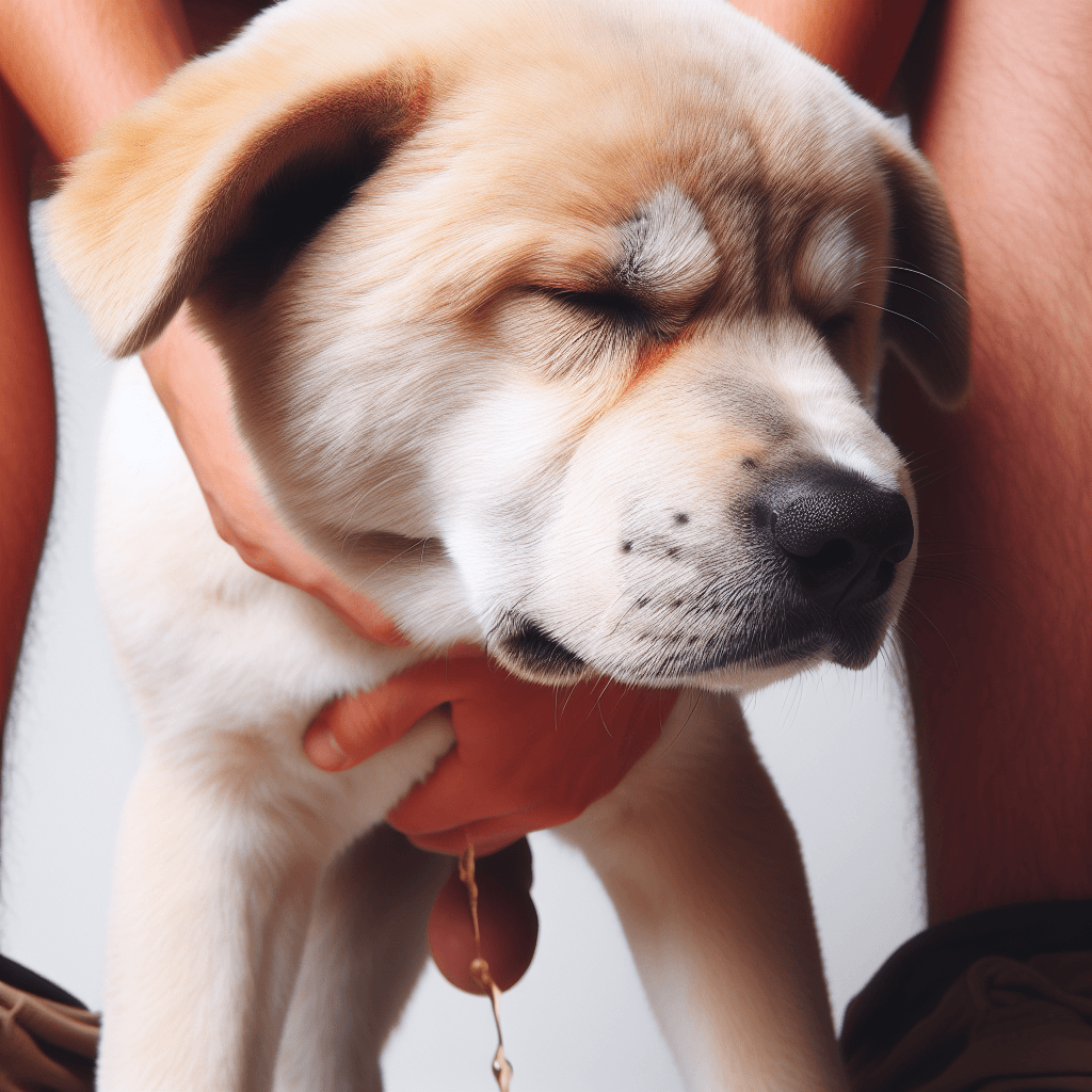 What are the symptoms of UTIs in dogs?